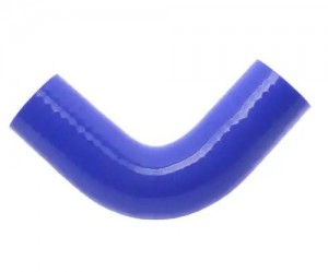 Патрубок угловой силикон (L=100х100мм,d=32 90град.) MEGAPOWER 130-16-179 MEGA POWER