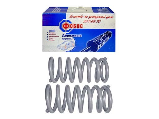 Пружина ВАЗ-2129,2131 подвески передней FOBOS 259 FOBOS