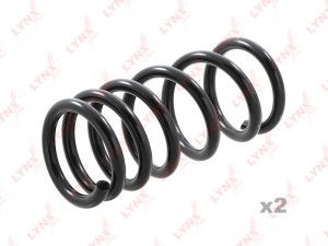 Пружина подвески задняя  2шт SC2498 LYNXAUTO