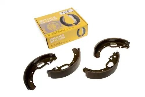 колодки тормозные барабанные! задние Lada Kalina/Priora 1.4/1.6i 04> Z06810 ZENTPARTS
