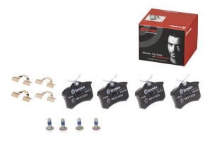 Колодки тормозные P85020 P85020 BREMBO