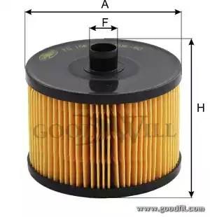 Фильтр топливный FG108ECO FG 108 ECO GOODWILL