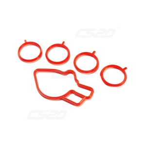 Прокладка ВАЗ-21124 ресивера силикон комплект 4шт. Drive CS-20 10015 CS20