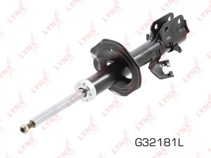 амортизатор передний левый газомасляный!\ Nissan Micra 1.0/1.2/1.4 16V/1.5DCi 03 G32181L LYNXAUTO