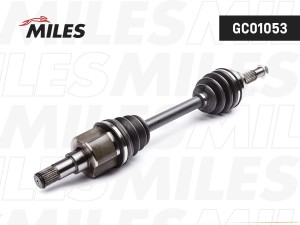 Привод в сборе левый FORD FOCUS 1.8-2.0 98-04 (GKN 304234) GC01053 GC01053 MILES