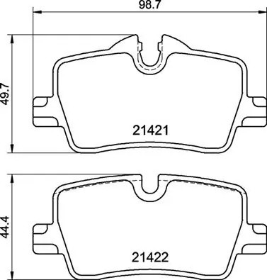 Колодки тормозные P06113 P06113 BREMBO