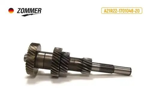 Вал промежуточный КПП для а/м ГАЗель NEXT н/о голый "ZOMMER" 19781 ZOMMER