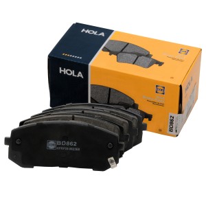 Тормозные колодки, дисковые, передние, KIA K5, HYUNDAI Sonata VIII, Elantra VII, BD862 HOLA