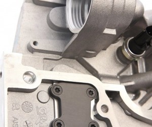 Крышка двигателя ГАЗ-3302 дв.CUMMINS ISF 2.8 перед. с охладит.,вод.и маслян.насо 5474752MX MOVELEX