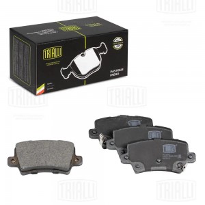 Колодки торм. для а м Honda Civic VIII (05-) хэтчбек (FN, FK) диск. зад. (PF 403 PF 4033 TRIALLI