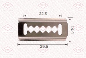 Клипса автомобильная [упаковка 10 штук] TJB1571 TJB1571 TATSUMI