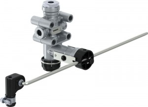 Кран уровня пола BPW/MAN/MAZ/Kamaz 4640060027 WABCO