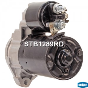 Стартер FORD Fiesta (01-) (1.3) KRAUF STB1289RD KRAUF
