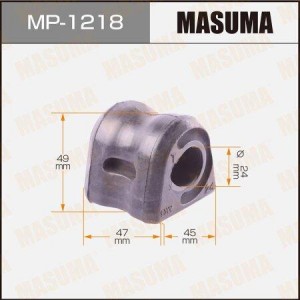 втулка стабилизатора переднего!\ Honda Civic VIII 06> MP-1218 MASUMA