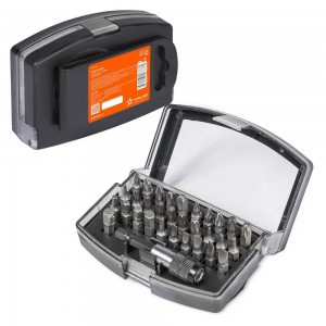 Набор бит (32 предмета) "AIRLINE" (1/4" 6.35 мм) AT-B-01 AIRLINE