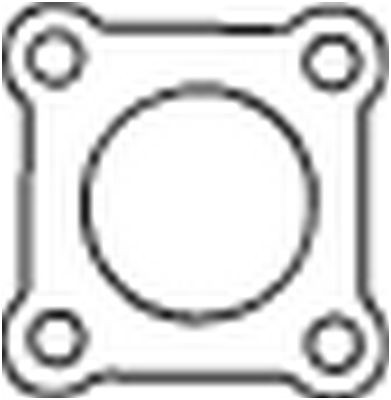 Прокладка VW Passat B3 (1.6/1.8) выхлопной системы BOSAL 256-430 BOSAL