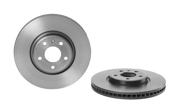 Диск тормозной 09.B972.11 09.B972.11 BREMBO
