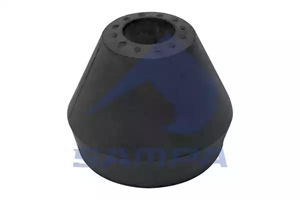 подушка двигателя! (р) передняя верхняя d20xd96.5x80 \MB Vario/711/811/814/915 O 011239 SAMPA