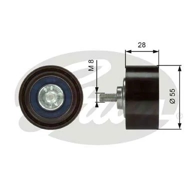 Ролик T36373 (7803-21473) T36373 GATES