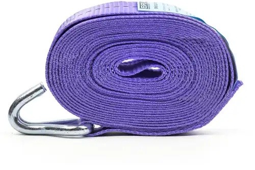 ремень крепления грузов! 6м 4т с храповиком и крюками BRX0020011 BRIX