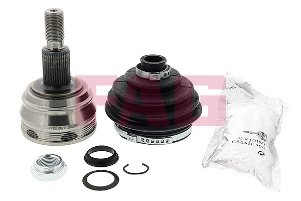 ШРУС наружный VW Bora,Golf 4,Jetta AUDI A3 SKODA Octavia (1.4/1.6/1.9) комплект  771076330 FAG