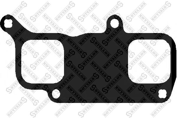 прокладка коллектора !мет впуск 2x/3x \MB Atego/Axor/Vario 81-65029-SX STELLOX