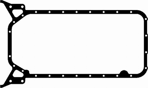 прокладка поддона двигателя! металл\ MB W202/W203/W210/W211 2.2CDi 16V MB611 98> OP9328 BG AUTOMOTIVE