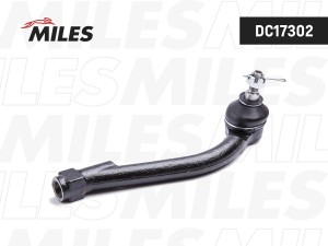 Наконечник рулевой тяги левый KIA MAGENTIS/OPTIMA 06- (LEMFORDER 3499601) DC1730 DC17302 MILES