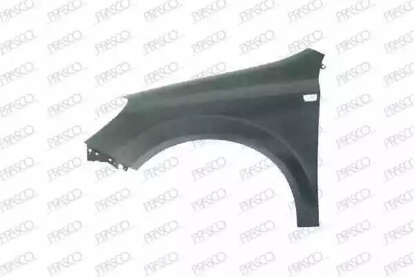 крыло переднее лев. с боковым отверст. под повтор.!\ Opel Astra H 04-06 OP4103014 PRASCO GROUP