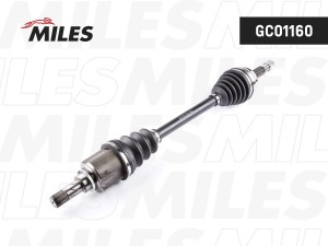 Привод в сборе левый RENAULT LOGAN MCV/LADA LARGUS (GKN 305362) GC01160 GC01160 MILES