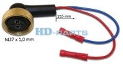 Кабель электрический датчиков/кранов (2 полюса М27х1мм) HD-PARTS 316391 HD PARTS OY