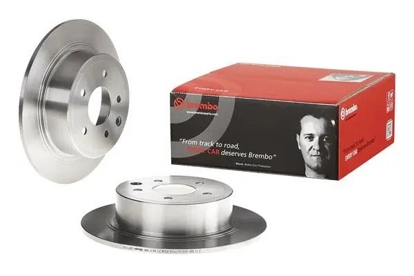 Диск тормозной 08.A715.10 08.A715.10 BREMBO