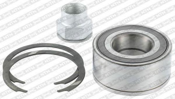 Подшипник ступичный R153.57 R15357 NTN SNR