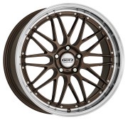 Dotz Revvo 17.0 / 7.5J PCD 5x112.00 ET 48.00 ЦО 70.10 Литой / Бронзовый с полиро ORE78ZL48 DOTZ