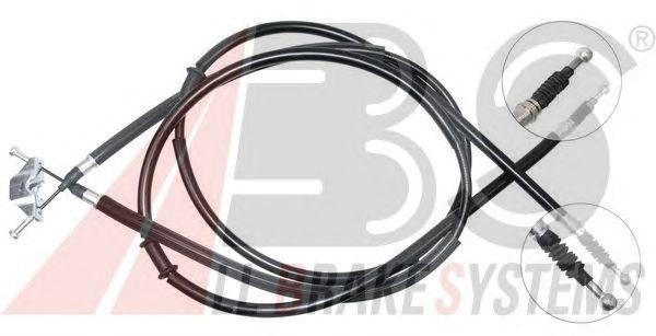 Трос OPEL Astra ручного тормоза ABS K12805 ABS