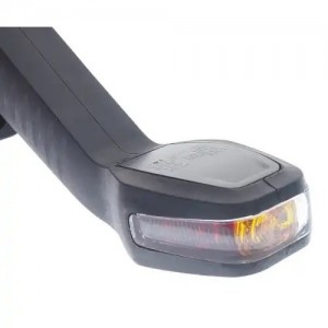 Фонарь габаритный красный/белый/желтый светодиодный 12/24V левый MEGAPOWER 37026007 MEGA POWER