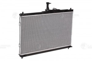 Радиатор охл. для а/м Hyundai H-1/Starex (07-) 2.5TD/2.4i LRc081H5 LRC081H5 LUZAR