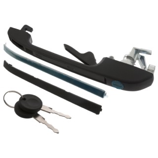 Ручка VW Jetta,Passat,Polo,Golf двери передней левой наружная FEBI 15432 FEBI BILSTEIN