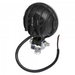 Фара светодиодная круглая, 4 LED направленный свет, 12W (83х83х51) 12/24V (ALED0 ALED003 AIRLINE
