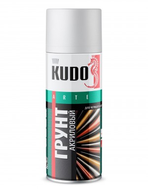 Грунт белый акриловый 520мл KUDO KU-2104 KUDO
