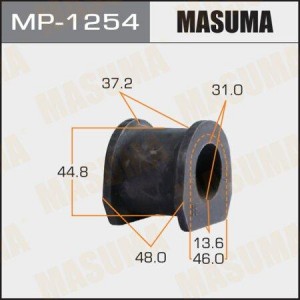 втулка стабилизатора переднего!\ Mitsubishi L200/Pajero Sport 15> MP-1254 MASUMA