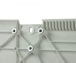 Облицовка радиатора SITRAK HOWO T5G (под покраску) MOVELEX 812W611100073MX MOVELEX
