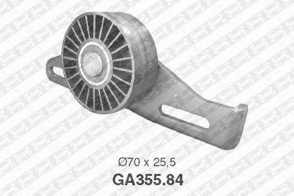 Натяжитель ремня GA355.84 GA355.84 NTN SNR