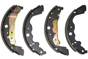 Тормозные колодки задние барабанные C14CR0028 C14CR0028 CWORKS