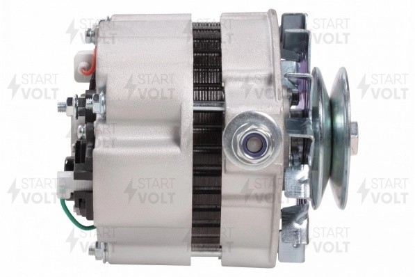 Генератор для а/м Лада 2104-2107/21045 с инж. двиг. (после 2007г.) 73A (LG 0107X LG 0107X START VOLT