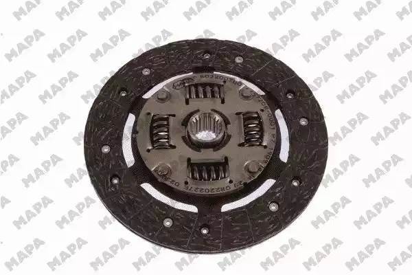 к-кт сцепления! с подшипником Toyota Carina/Celica 1.6/Corolla 1.3-1.6 85-92 008200600 MA PA