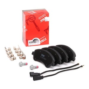 Колодки передние FORD TRANSIT 06- GDB1723 GDB1723 TRW