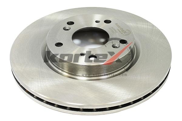Диск торм. HONDA CIVIC VIII 05- перед.вент.(d282mm) KD0143 KD0143 KORTEX
