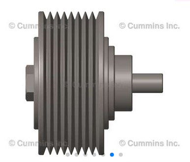Ролик дв.Cummins ISF 3.8L (верхний) ручейковый JAC N120 N90 C120 S120 5265369 CUMMINS