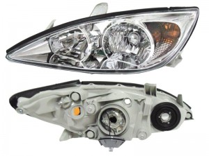 Фара TOYOTA CAMRY 01-04 длинное ухо ST-212-11C6L ST21211C6L SAT